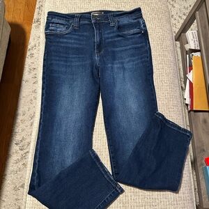 Kut from the Kloth Dark Blue Straight Leg Jeans
